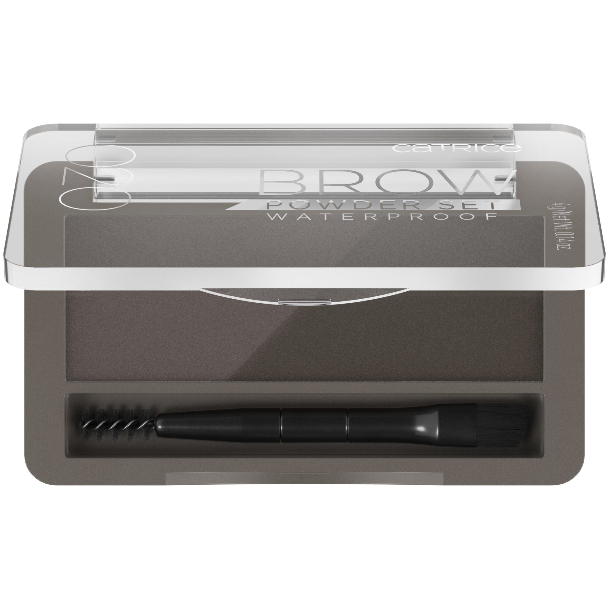 CATRICE BROW powder set waterproof #020-brown 4 gr
