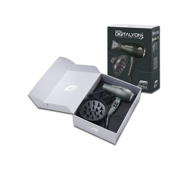 PARLUX DIGITALYON ANTHRACITE LOT 4 pz