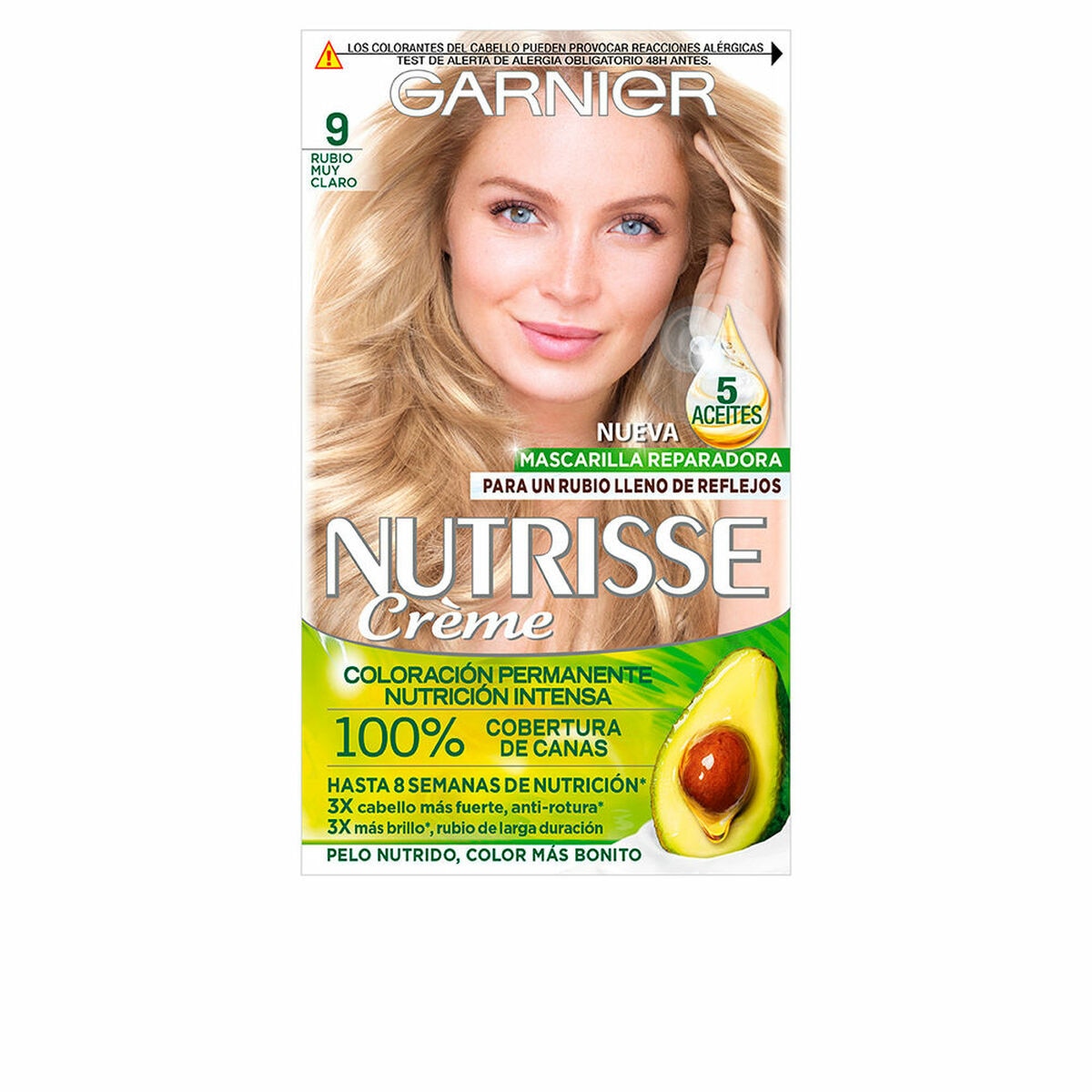 GARNIER NUTRISSE #90-blond pépite 3 u