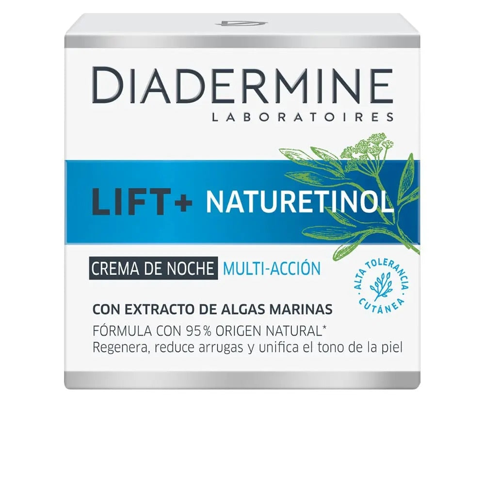 DIADERMINE LIFT+ NATURETINOL multi-action night face cream 50 ml