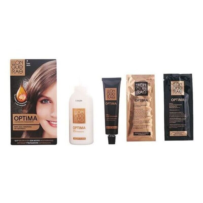 LLONGUERAS OPTIMA hair colour #7 rubio medio 1 u