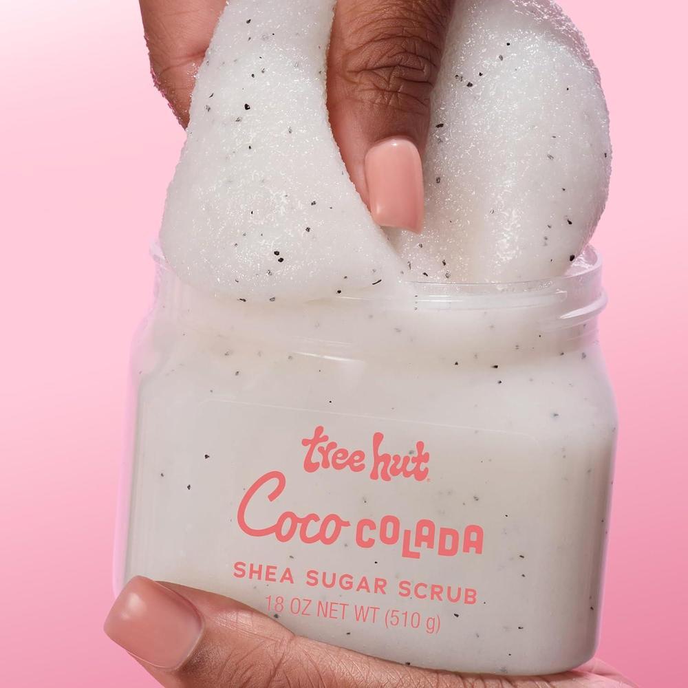TREE HUT EXFOLIANTE de azúcar coco colada 510 gr