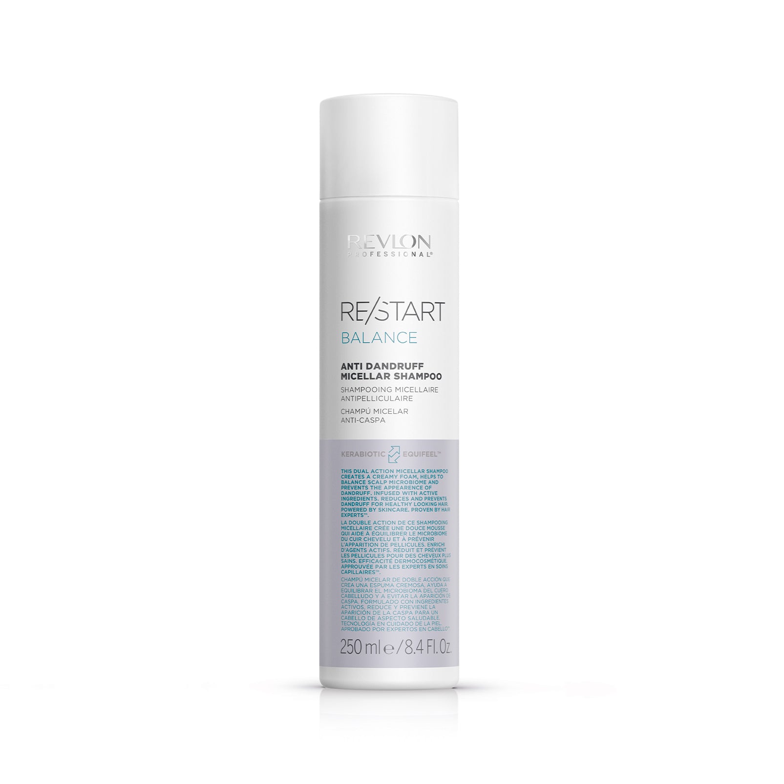 REVLON RE-START balance anti dandruff shampoo 250 ml