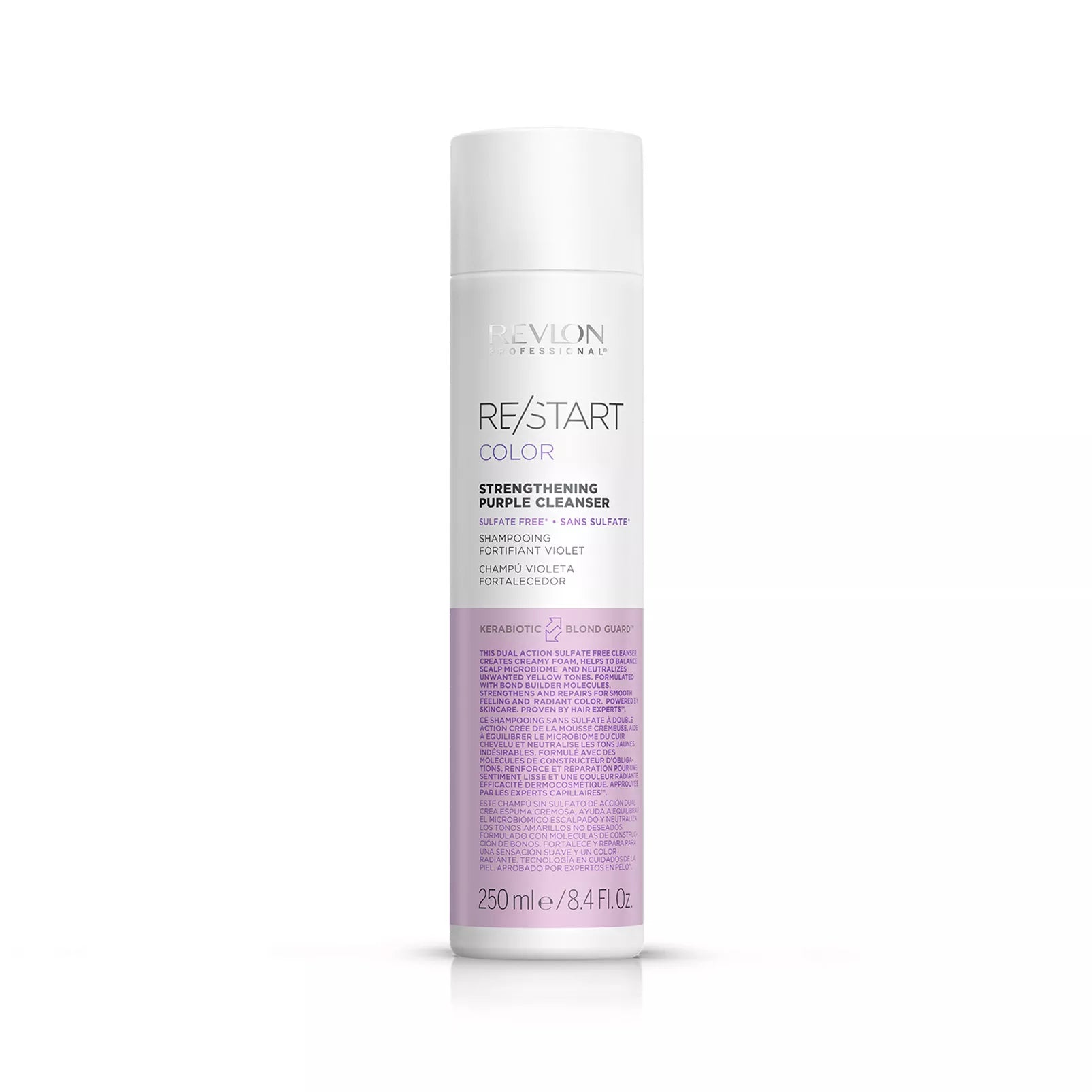 REVLON RE-START purple cleanser 250 ml