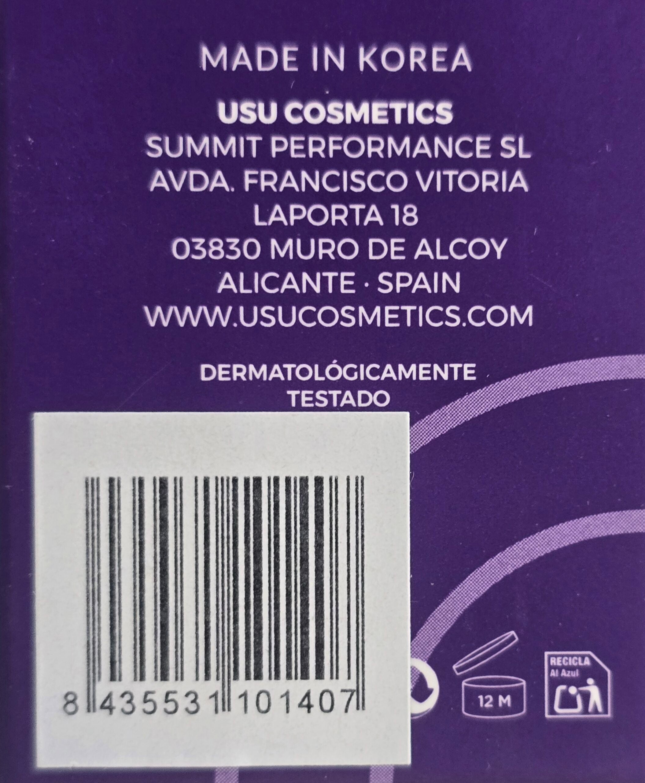 USU COSMETICS THE RETINAL MIDNIGHT REPAIR anti-wrinkle regenerating night treatment 30 ml