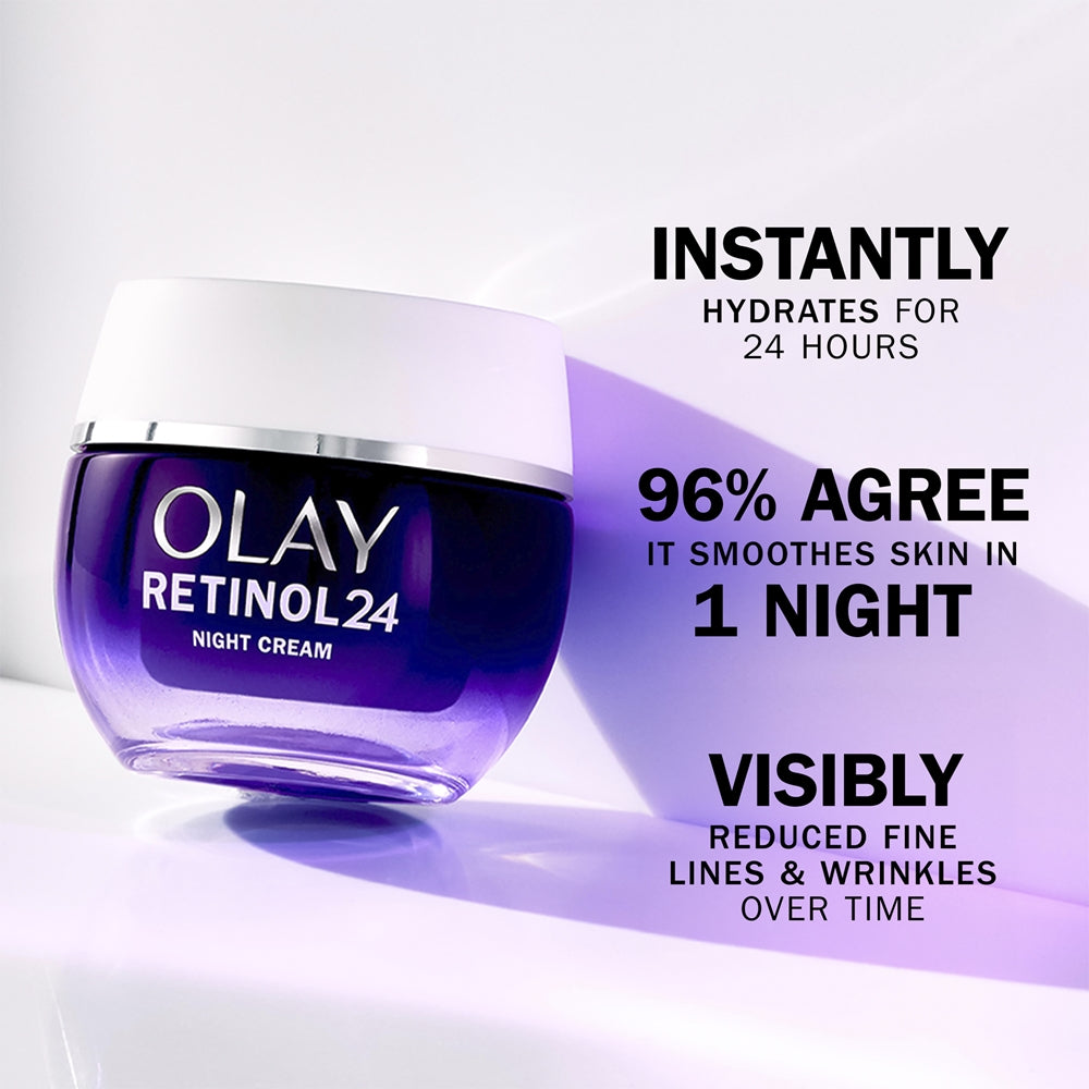 OLAY REGENERIST RETINOL24 night moisturizing cream 50 ml