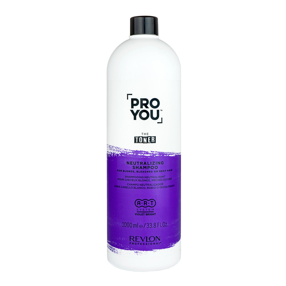 REVLON PROYOU the toner shampoo 1000 ml
