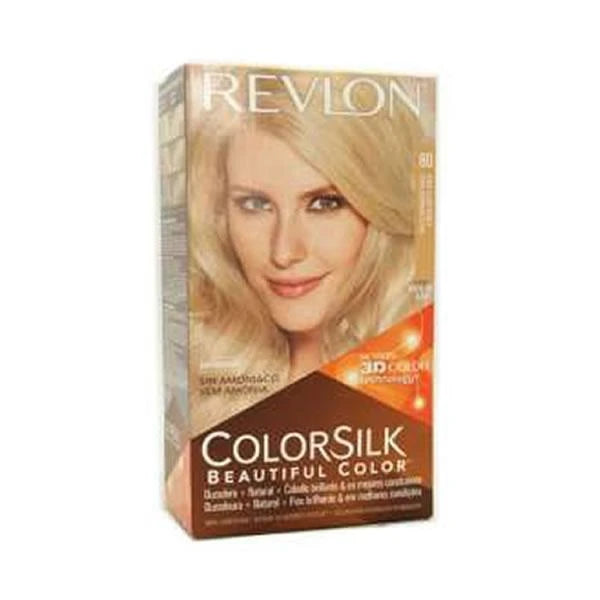 REVLON MASS MARKET COLORSILK tinte #80-rubio claro cenizo 1 u