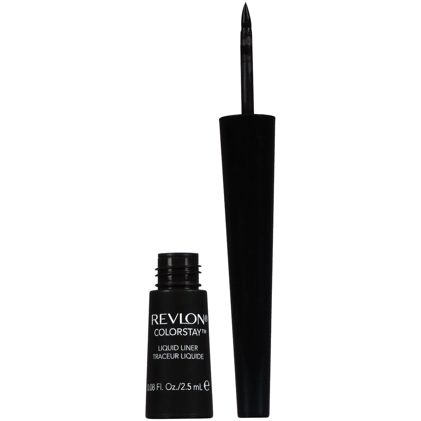REVLON MASS MARKET COLORSTAY liquid liner #251-blackest black