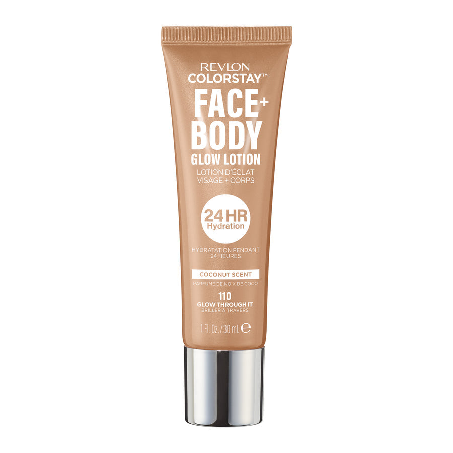 REVLON MASS MARKET COLORSTAY FACE+ BODY glow lotion #110-Glow Through it 30 ml