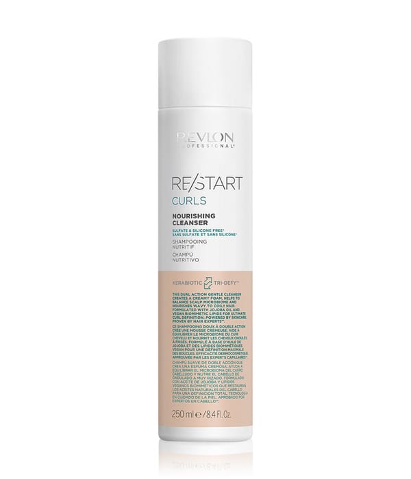 REVLON RE-START curls nourishing cleanser 250 ml