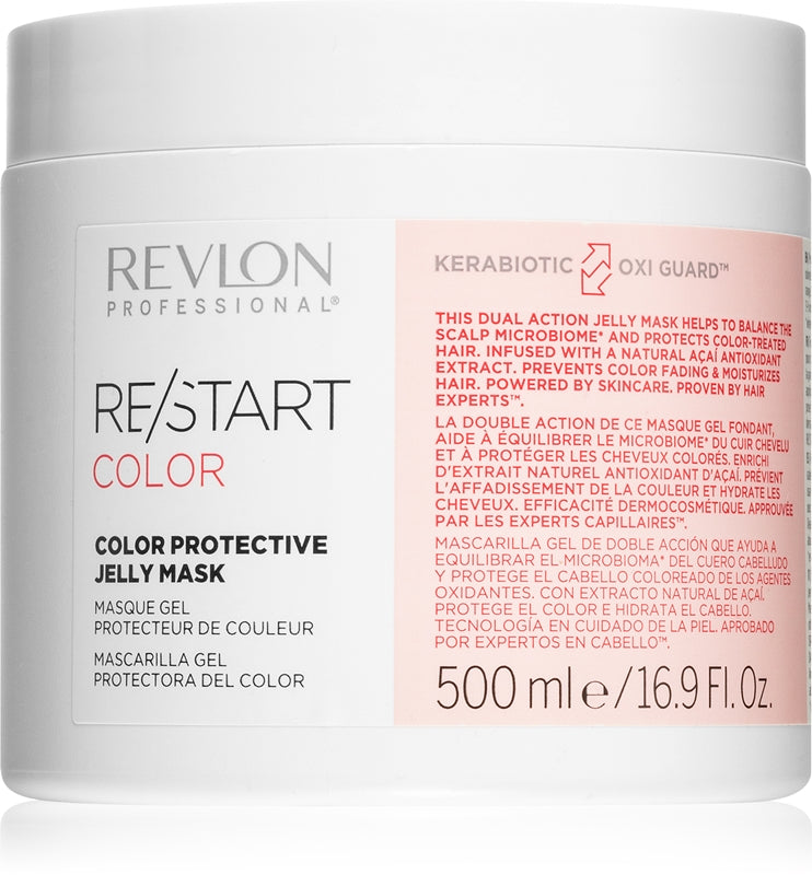 REVLON RE-START color protective jelly mask 500 ml