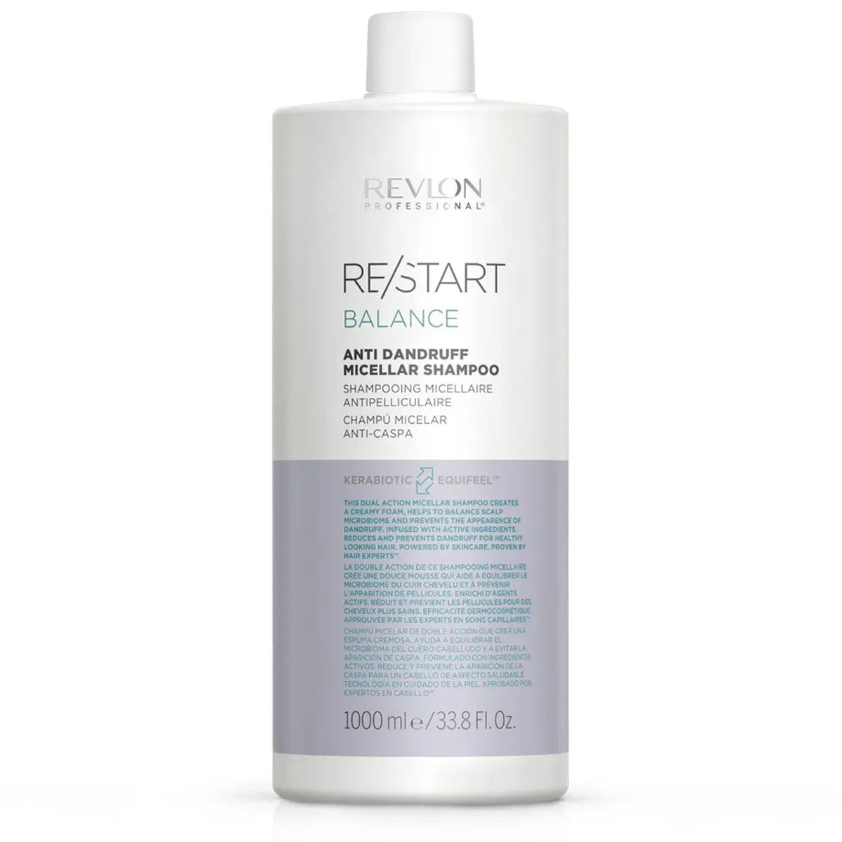 REVLON RE-START balance anti dandruff shampoo 250 ml