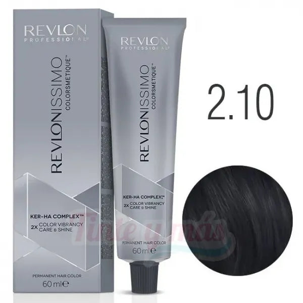 REVLONISSIMO COLORSMETIQUE #2,10-blue black 60 ml