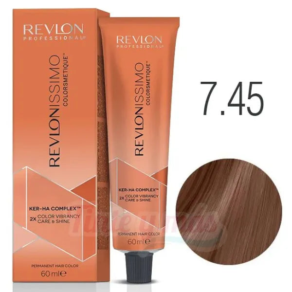 REVLONISSIMO COLORSMETIQUE #7,45 60 ml