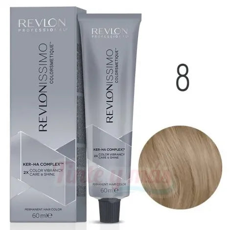 REVLONISSIMO COLORSMETIQUE #8-light blonde 60 ml