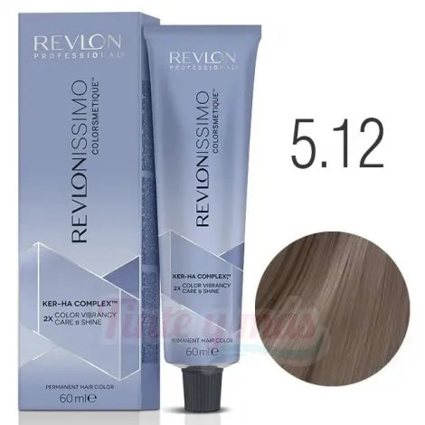 REVLONISSIMO COLORSMETIQUE #5,12-light pearly brown 60 ml