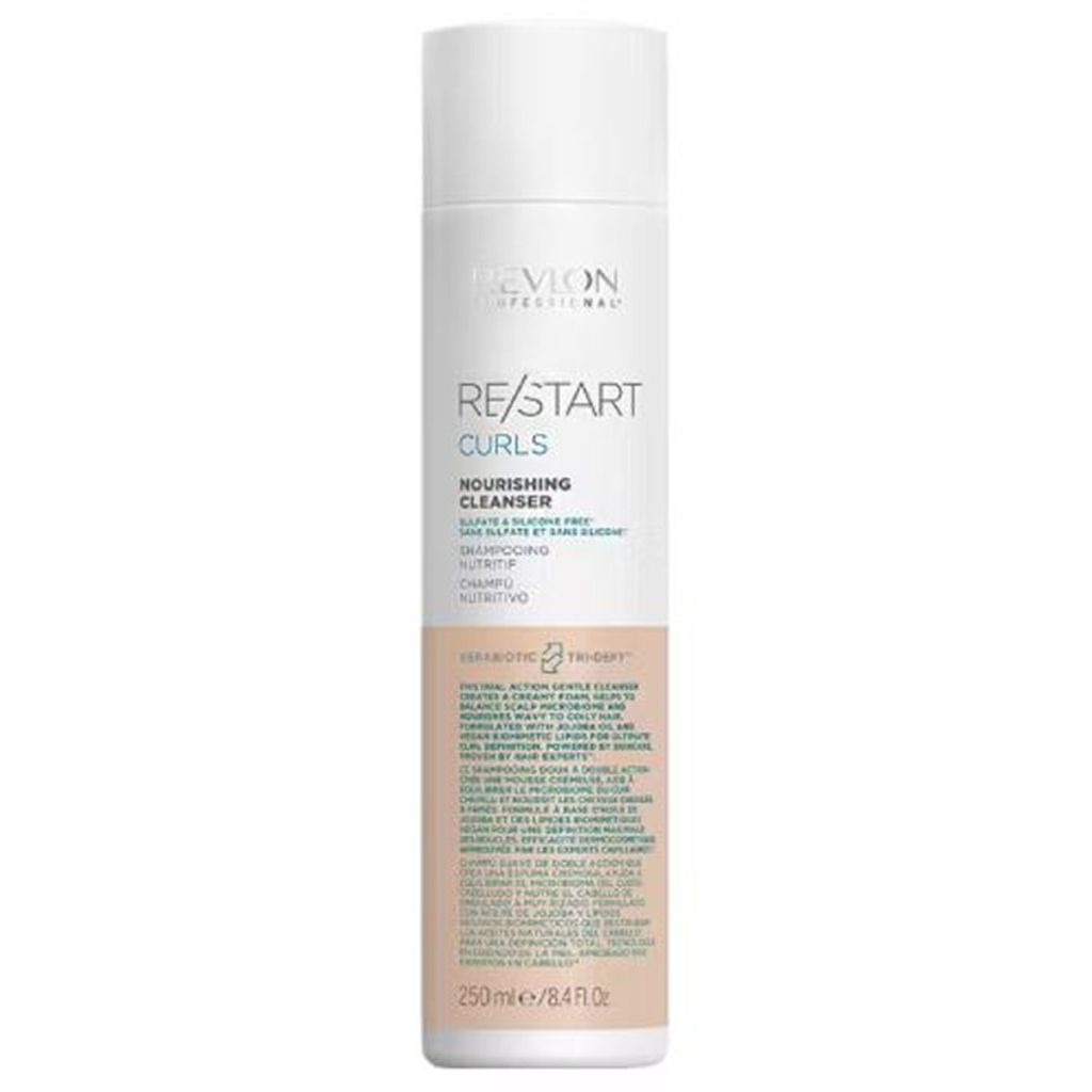 REVLON RE-START curls nourishing cleanser 250 ml