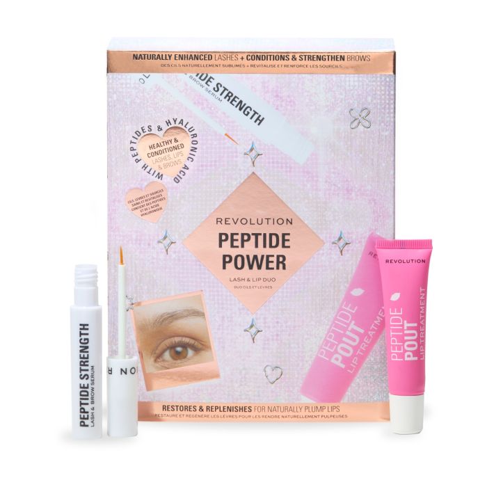 REVOLUTION MAKE UP PEPTIDE POWER CASE 2 pcs
