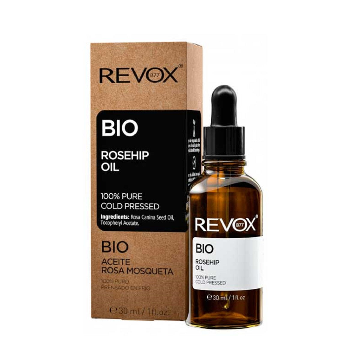 REVOX B77 BIO rosehip oil 100% 30 ml