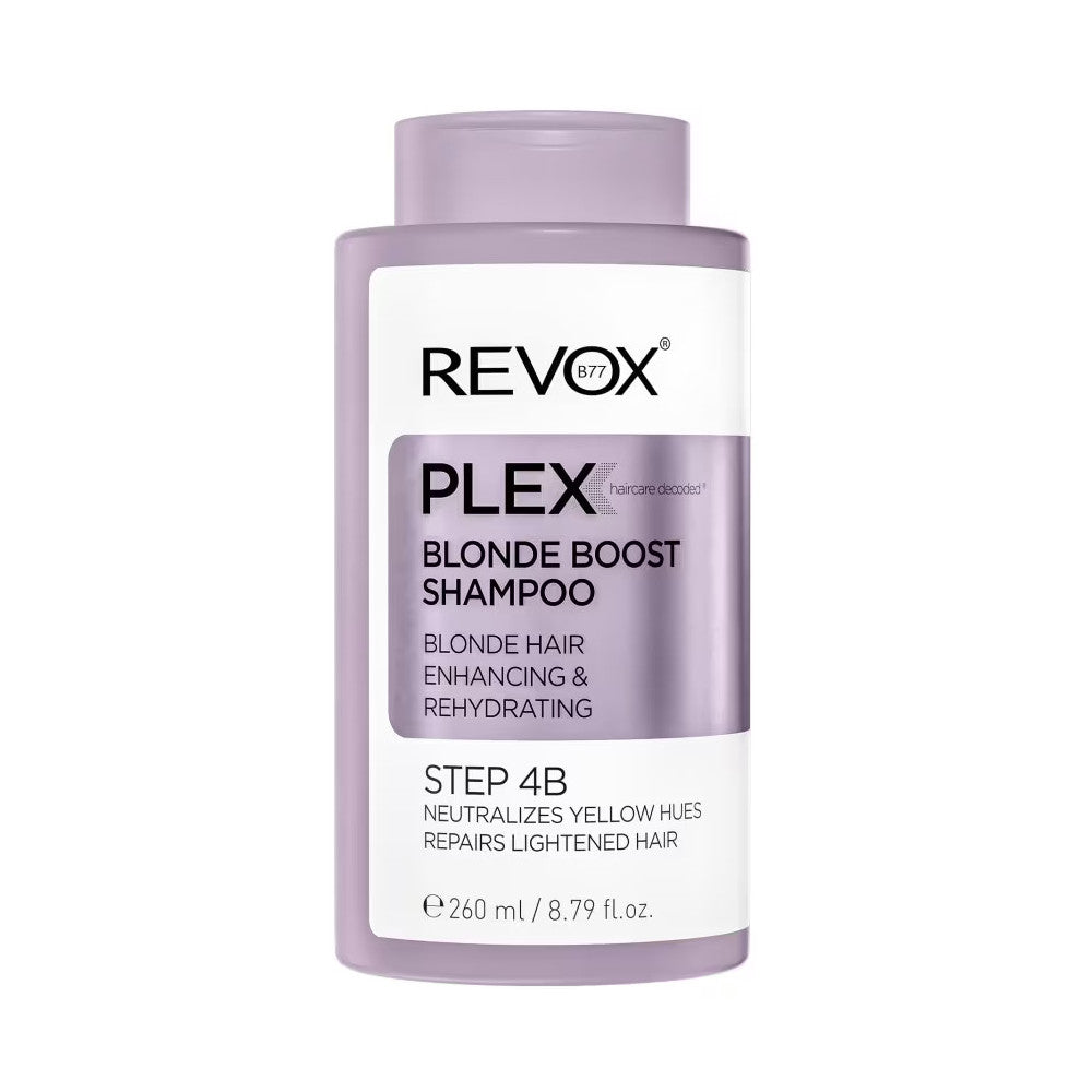 REVOX B77 PLEX blonde boost shampoo step 4b 260 ml