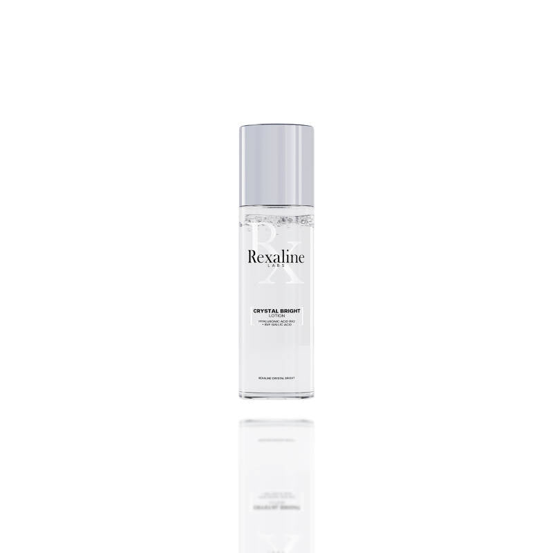 REXALINE CRYSTAL BRIGHT light exfoliating lotion 150 ml