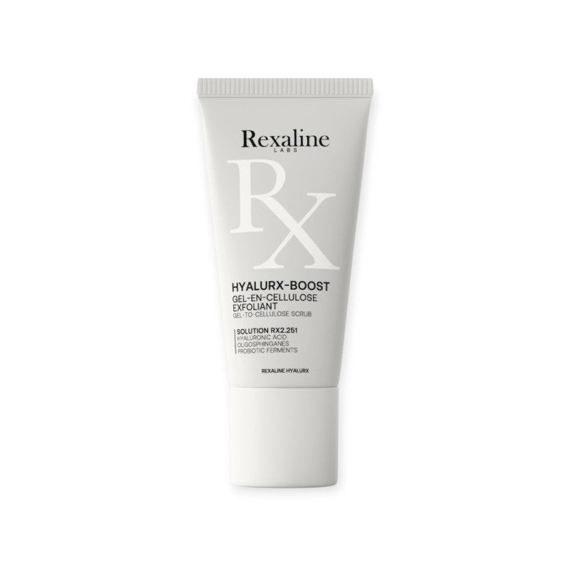 REXALINE HYALURX-BOOST exfoliating cellulose gel 15 ml