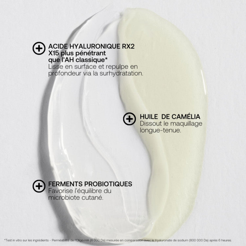 REXALINE HYALURX-CLEAN oil-based makeup remover gel 125 ml