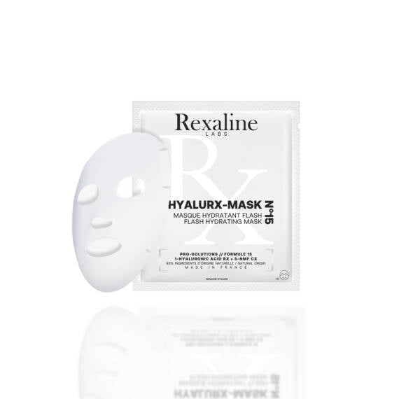 REXALINE HYALURX-MASK flash hydrating mask 20 ml