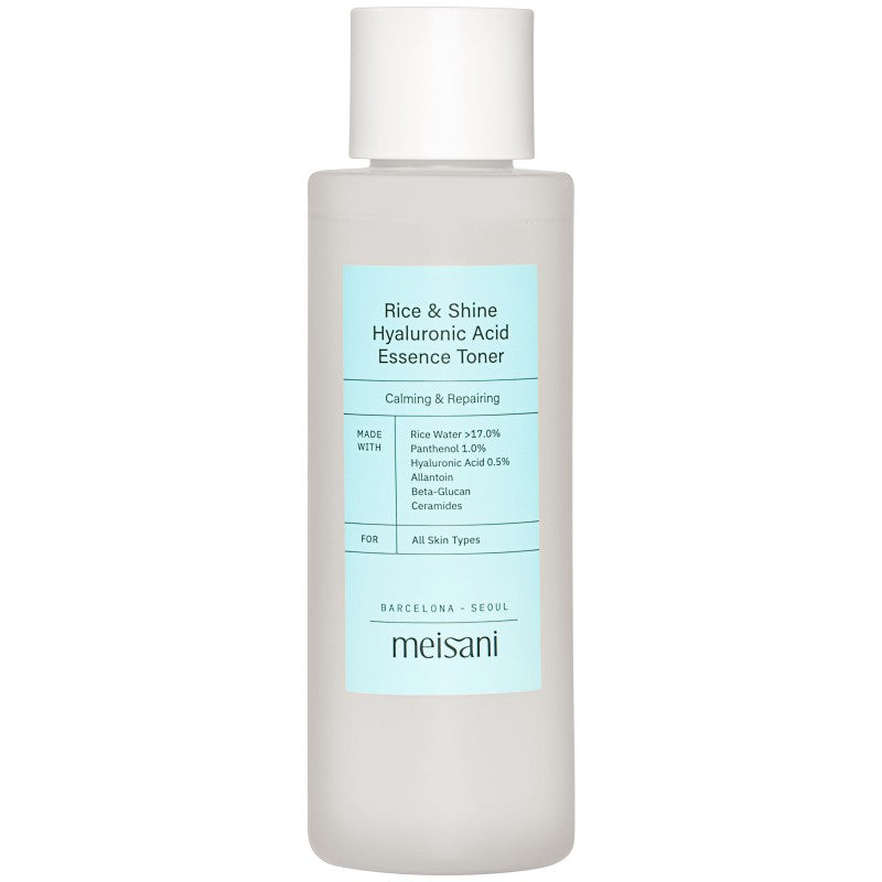 MEISANI RICE AND SHINE hyaluronic acid essence toner 150 ml
