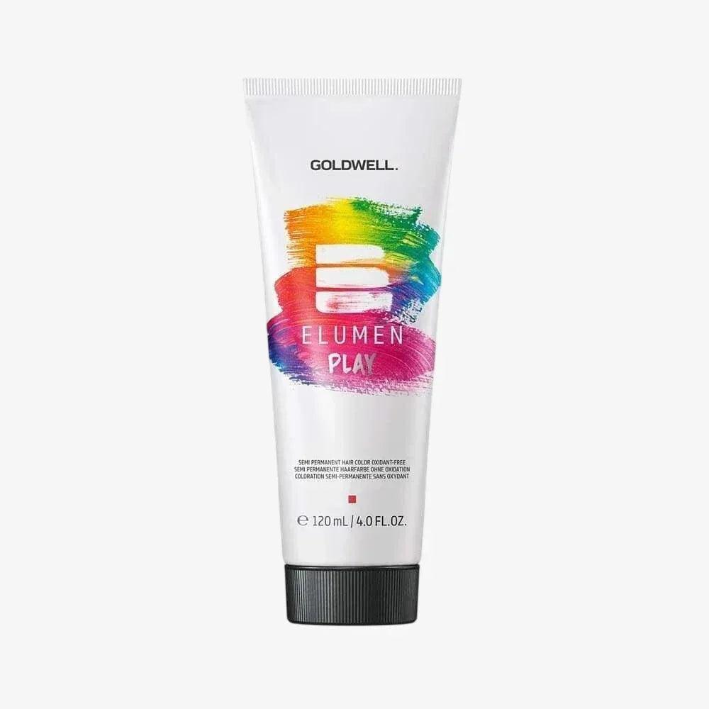 GOLDWELL ELUMEN PLAY semi permanent hair color oxidant-free #pink 120 ml