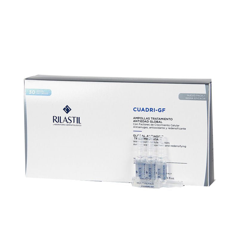 RILASTIL CUADRI GF global anti-aging treatment ampoules 30 x 1.5 ml