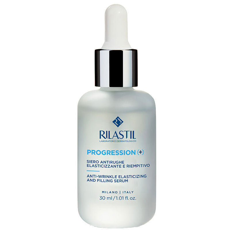 RILASTIL PROGRESSION(+) elasticizing and plumping anti-wrinkle serum 30 ml