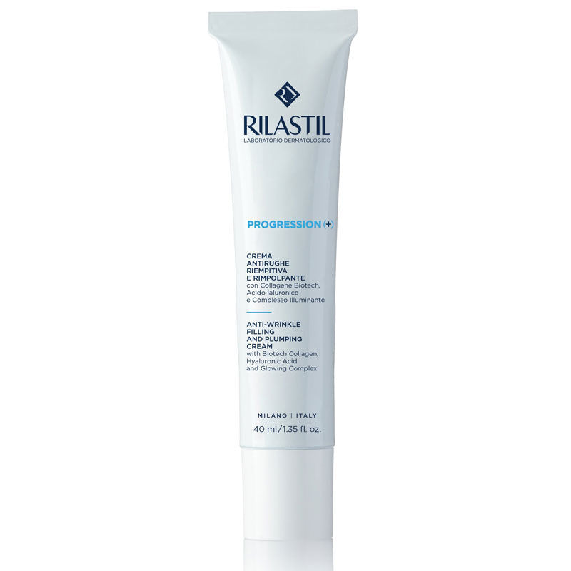 RILASTIL PROGRESSION(+) plumping and anti-wrinkle cream 40 ml
