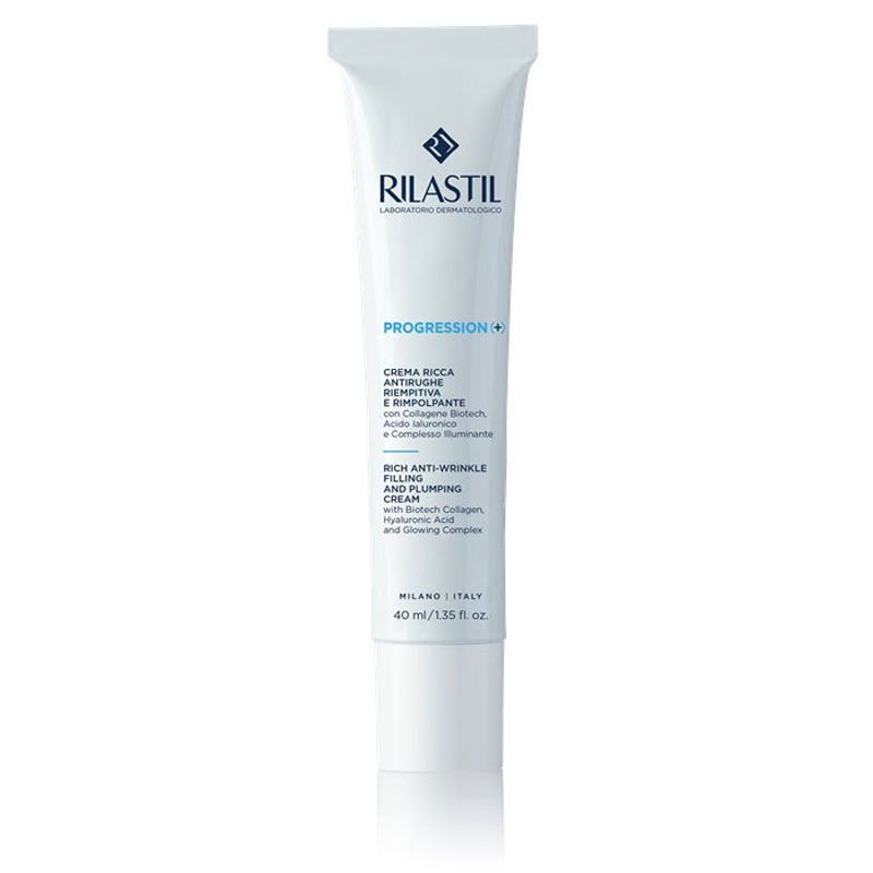 RILASTIL PROGRESSION(+) rich plumping and anti-wrinkle cream 40 ml