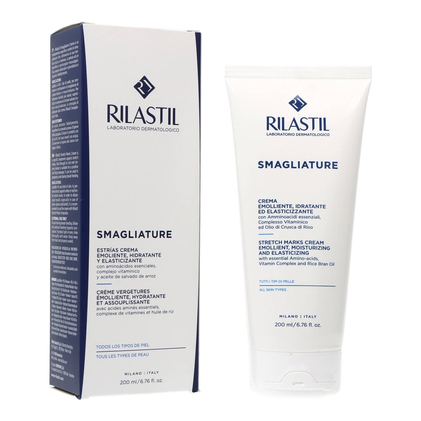 RILASTIL SMAGLIATURE cream 200 ml