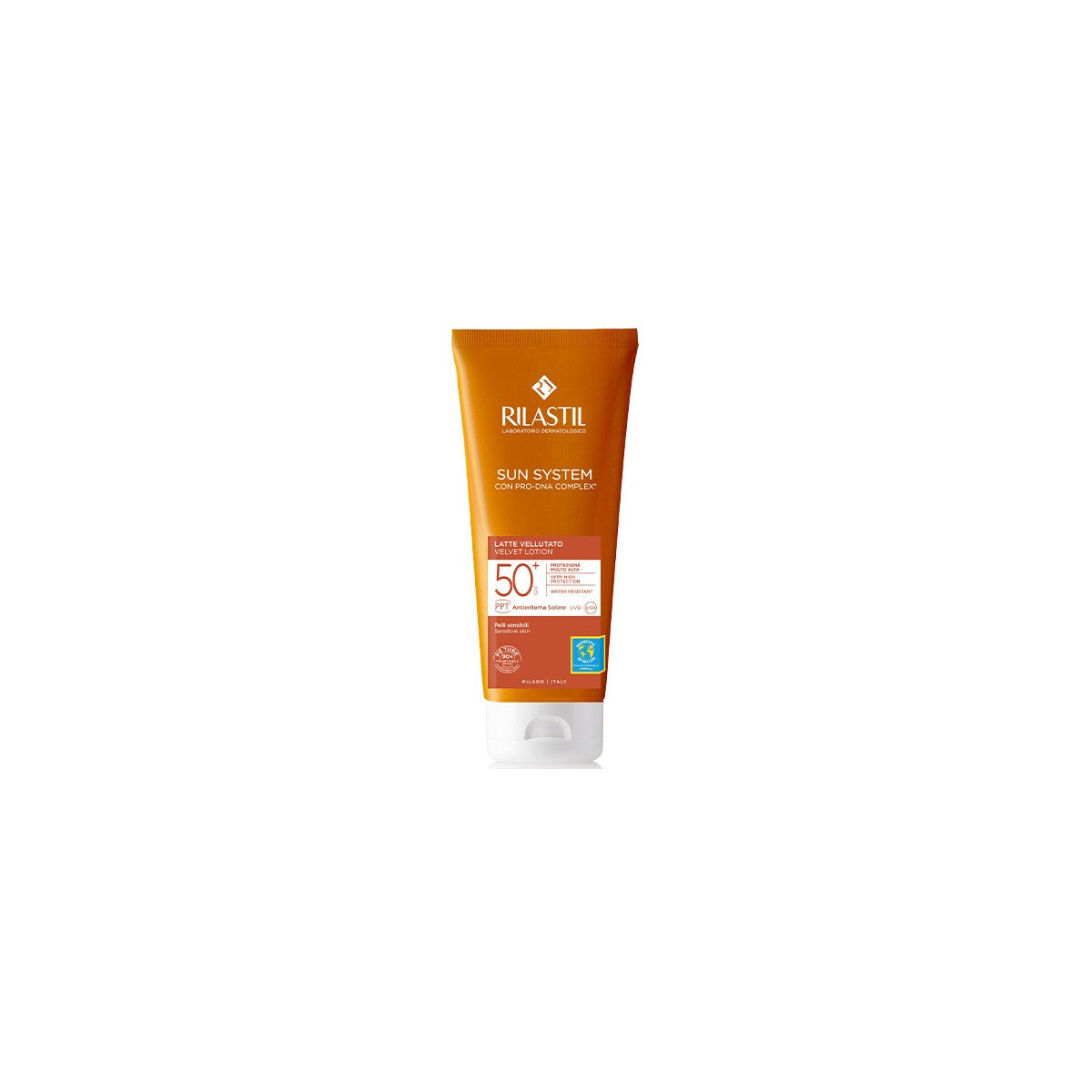 RILASTIL SUN SYSTEM SPF50+ velluto milk 200 ml