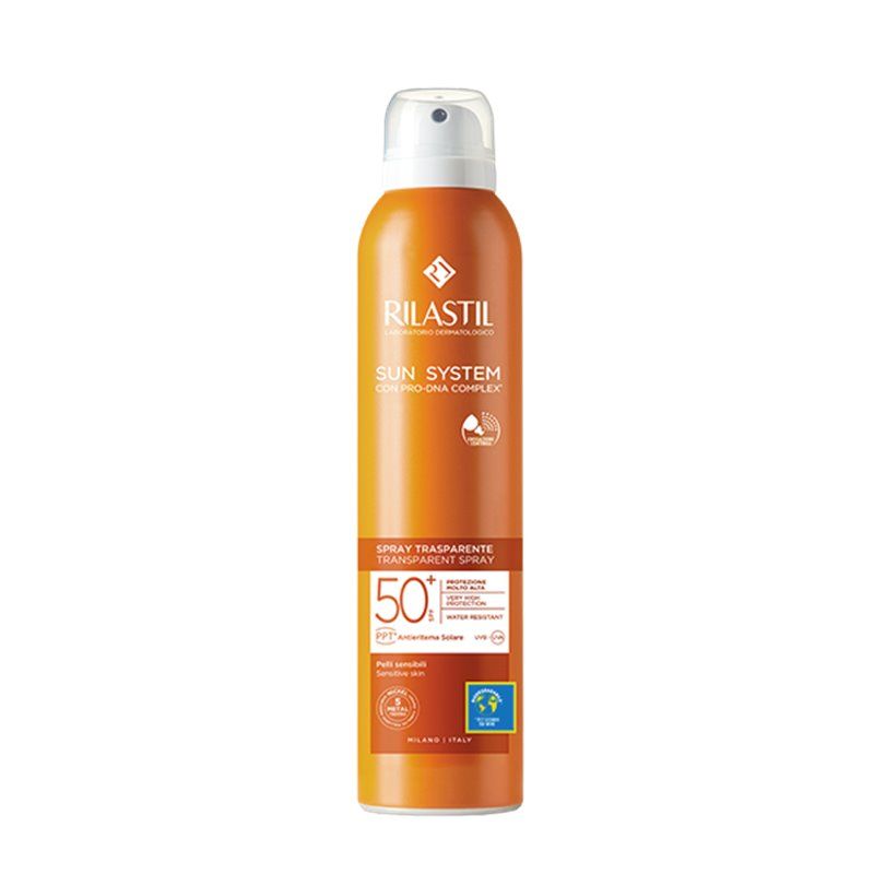 RILASTIL SUN SYSTEM SPF50+ transparent spray 200 ml