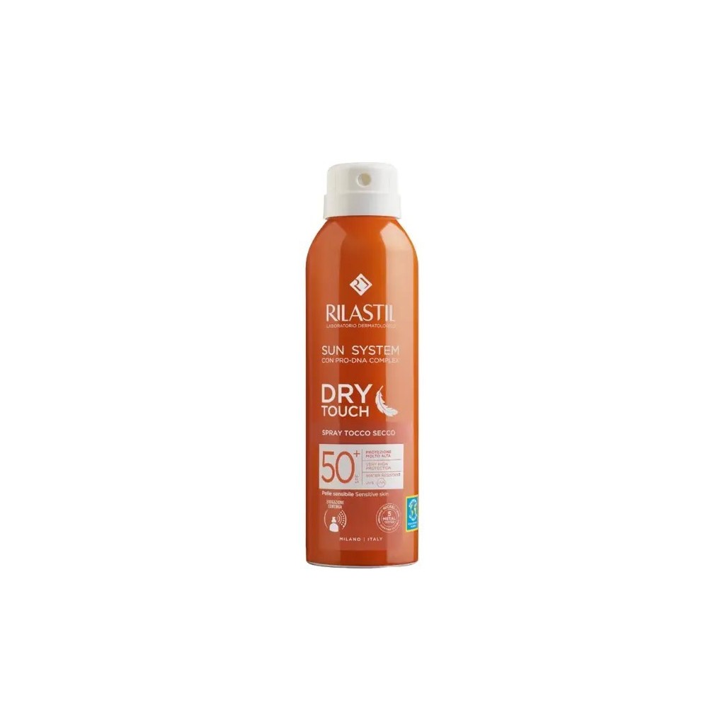 RILASTIL SUN SYSTEM dry touch protector solar SPF50+ 200 ml