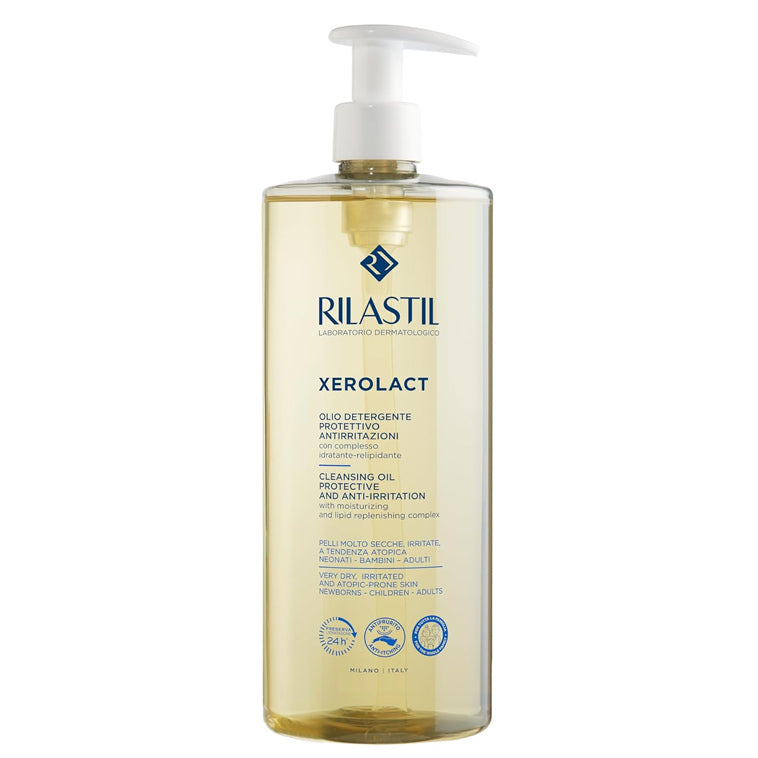RILASTIL XEROLACT cleansing oil 1000 ml