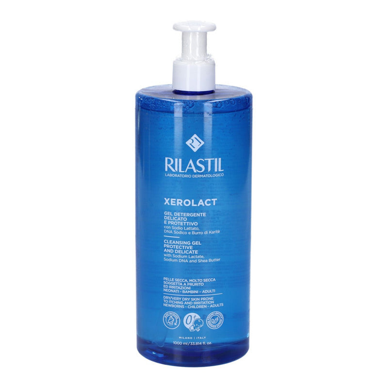 RILASTIL XEROLACT gentle and protective cleansing gel 1000 ml