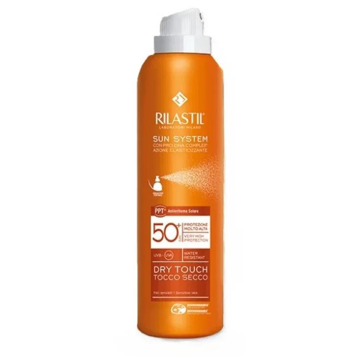 RILASTIL SUN SYSTEM dry touch protector solar SPF50+ 200 ml
