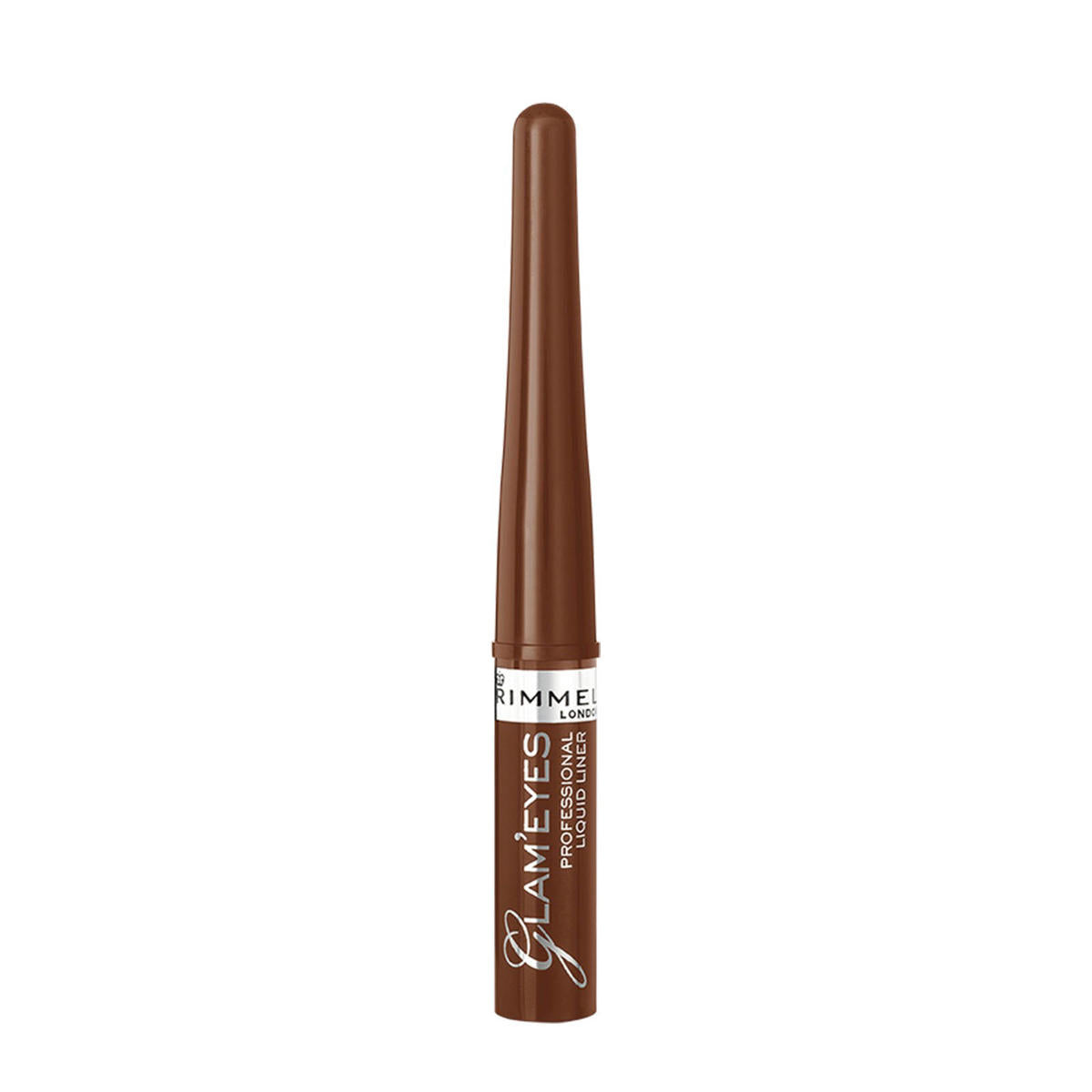 RIMMEL LONDON GLAM'EYES PROFESSIONAL liquid eye liner #002 -brown