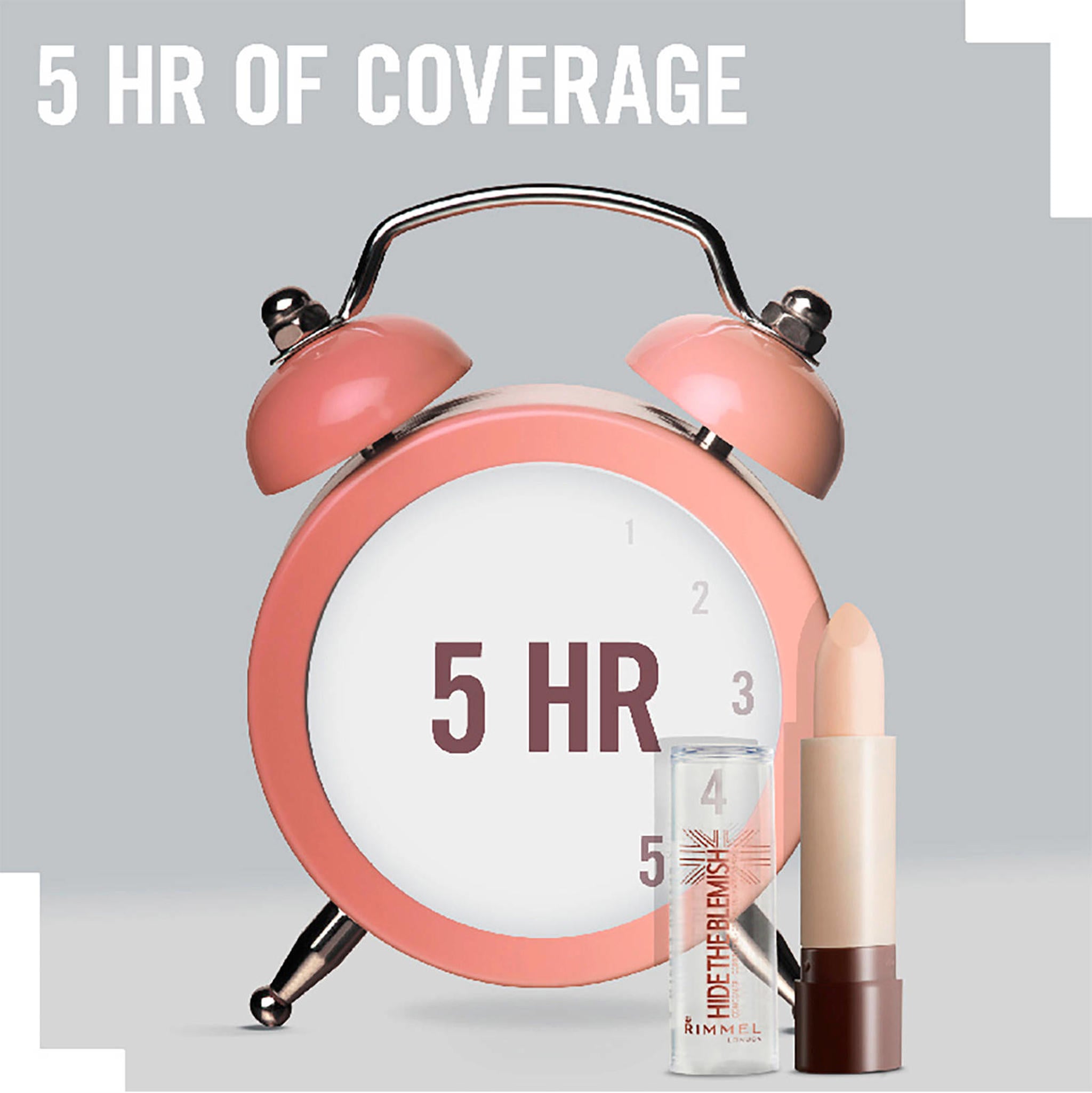 RIMMEL LONDON HIDE THE BLEMISH concealer #004-neutral beige