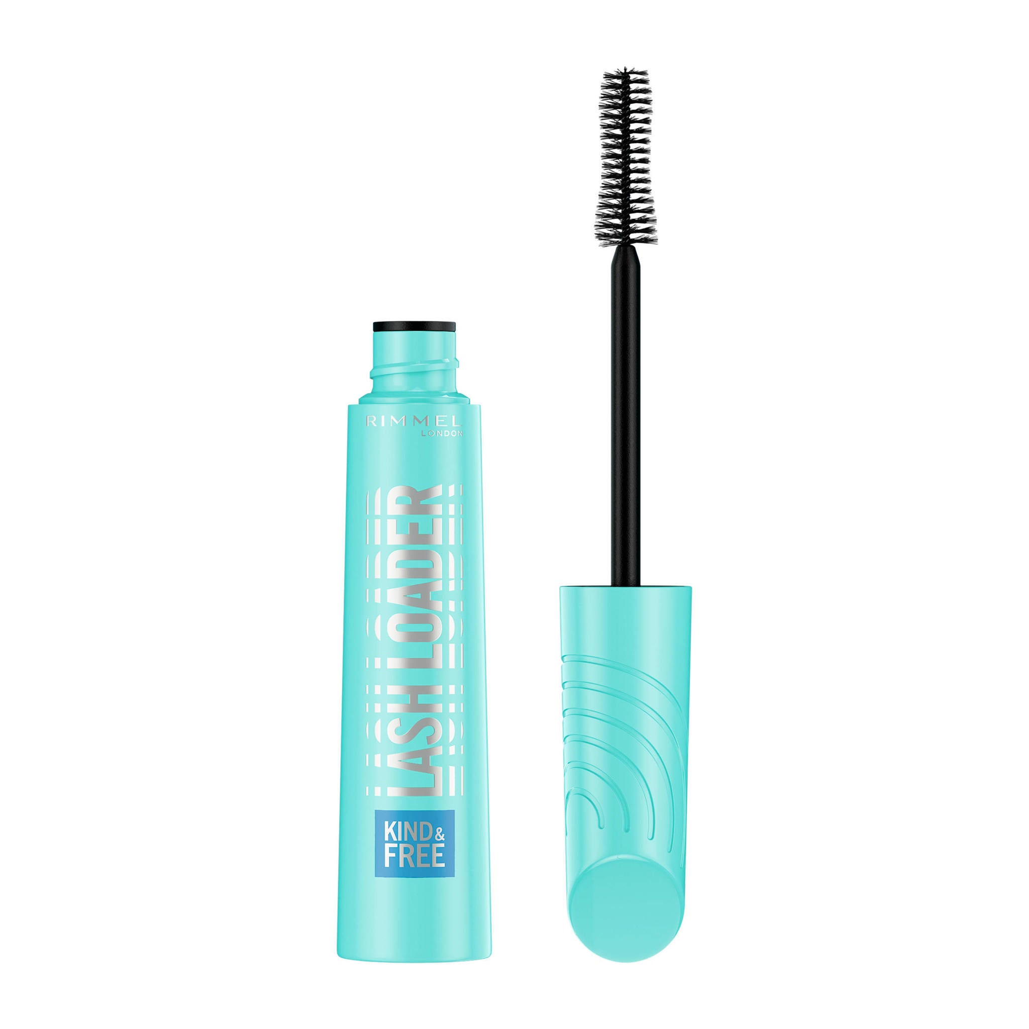 RIMMEL LONDON KIND &amp; FREE LASH LOADER mascara #01-black 9.5 ml