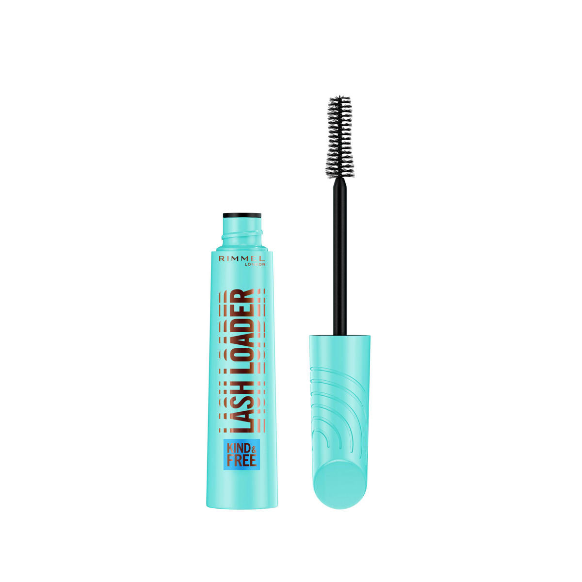 RIMMEL LONDON KIND &amp; FREE LASH LOADER mascara #003-Aubergine 9.5 ml