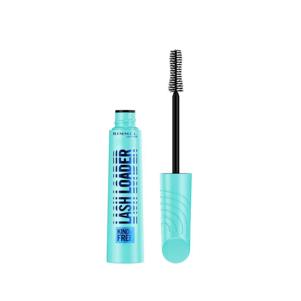 RIMMEL LONDON KIND &amp; FREE LASH LOADER mascara #004-Azure Blue 9.5 ml
