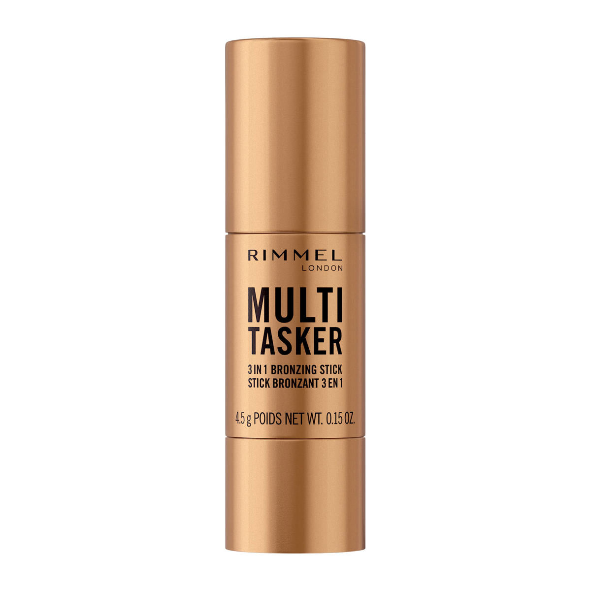 RIMMEL LONDON MULTITASKER 3 in 1 bronzer stick #01-Light 4.5 gr