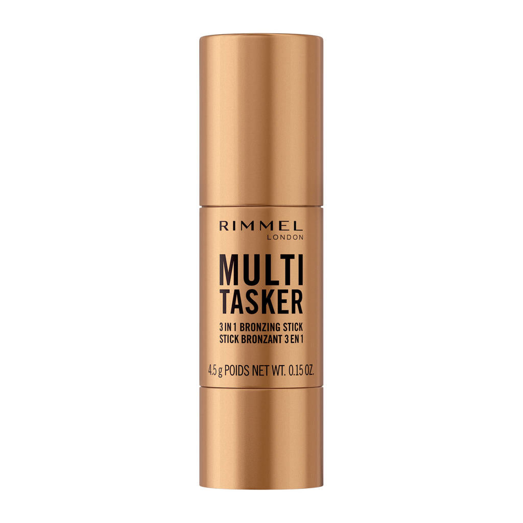 RIMMEL LONDON MULTITASKER 3 in 1 bronzer stick #01-Light 4.5 gr