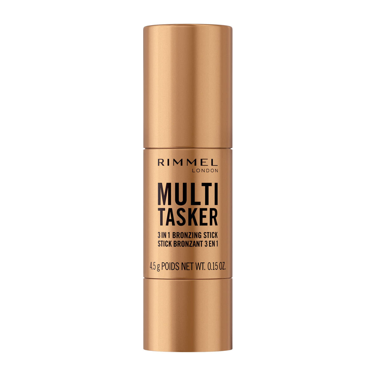 RIMMEL LONDON MULTITASKER 3 in 1 bronzer stick #02-Medium 4.5 gr